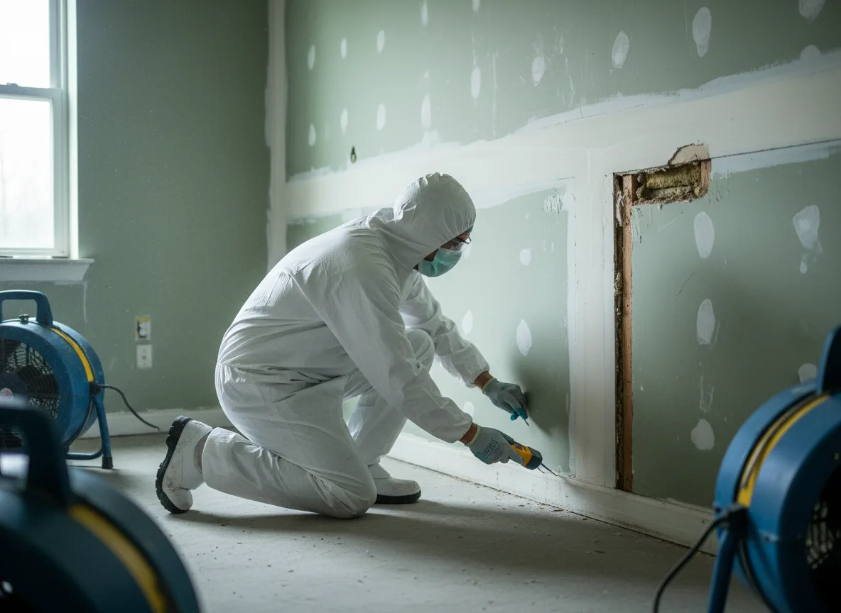 Water Damage Restoration company in Montgomery, LA